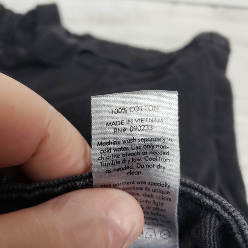 PacSun Mom Shorts‎ Black 22 - Picture 8 of 16